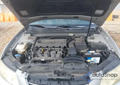 2010 Hyundai Sonata Gls z USA, uszkodzony, nr VIN 5NPET4AC7AH616084